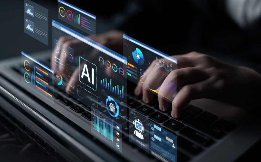 Immagine rappresentativa dell'intelligenza artificiale in finanza