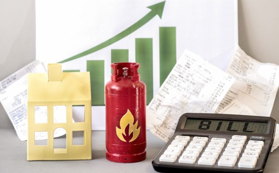 Aumento dei consumi di gas in Italia