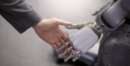 Robot di Enigma in azione