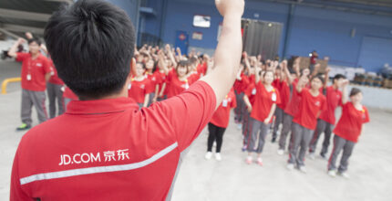 Logo di Jd.com e Ceconomy