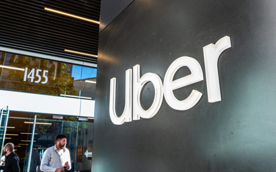 Immagine rappresentativa della notizia su Uber e la multa ricevuta