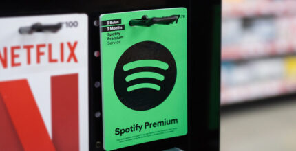 Logo di Spotify