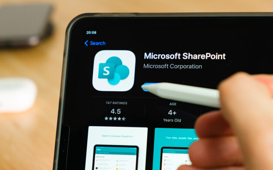 Server SharePoint violati