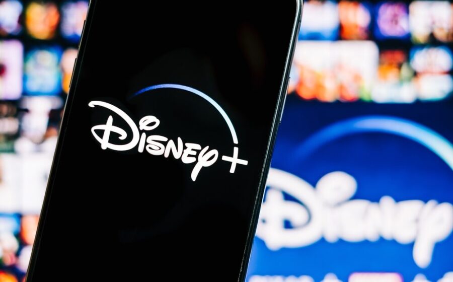 Logo Disney e TikTok