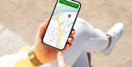 Screenshot delle nuove funzionalità di Google Maps