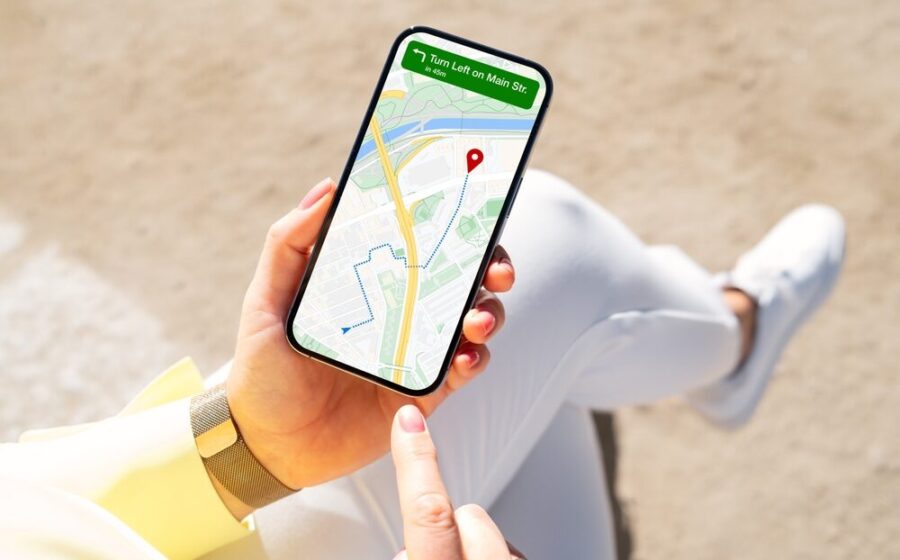 Screenshot delle nuove funzionalità di Google Maps