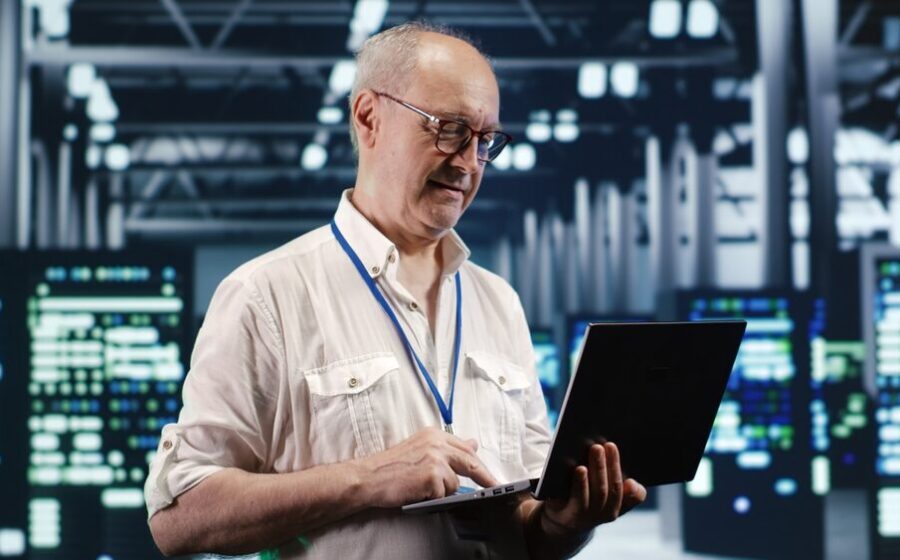 Immagine di un data center