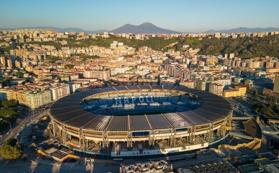 Progetto di ammodernamento Stadio Maradona