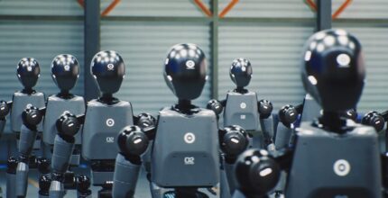Robot umanoidi in competizione ai World Humanoid Robot Games