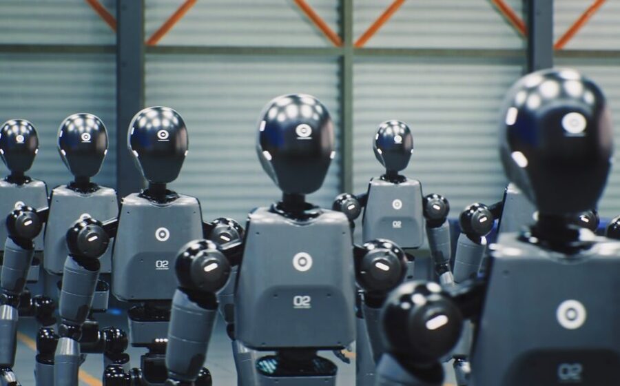 Robot umanoidi in competizione ai World Humanoid Robot Games