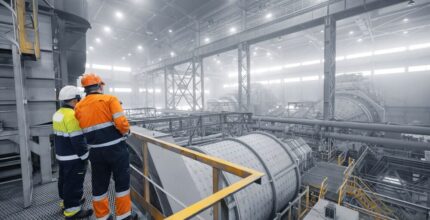 Produzione industriale in Italia