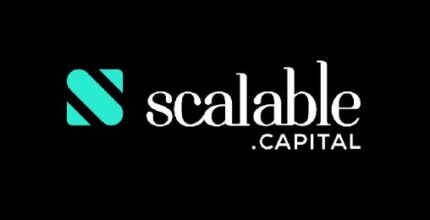 Logo di Scalable Capital