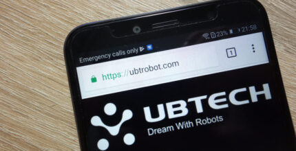 Fabbrica robotica UBTech a Liuzhou