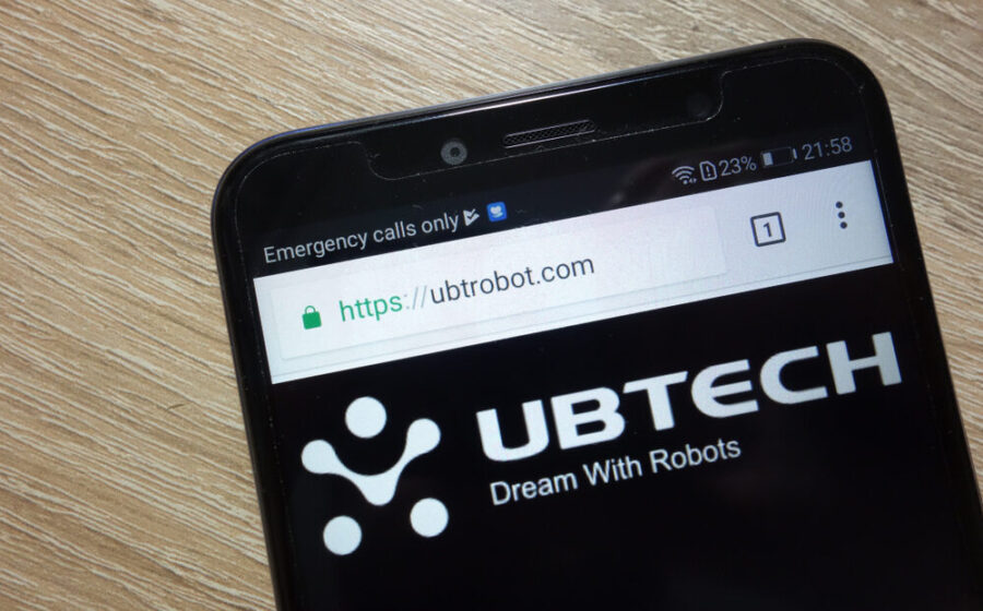 Fabbrica robotica UBTech a Liuzhou