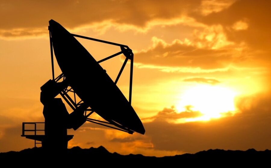 Radar SAR dallo spazio