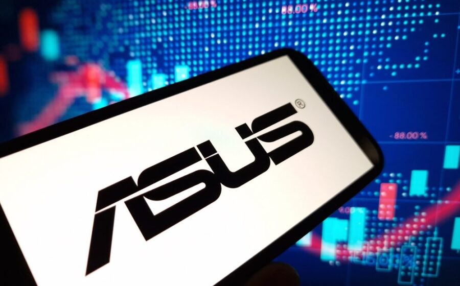 Asus Zenbook 14 (2026) in esposizione