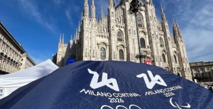 Volontari ai Giochi Olimpici di Milano Cortina