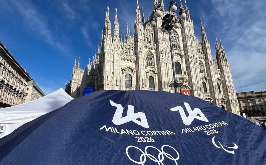 Volontari ai Giochi Olimpici di Milano Cortina