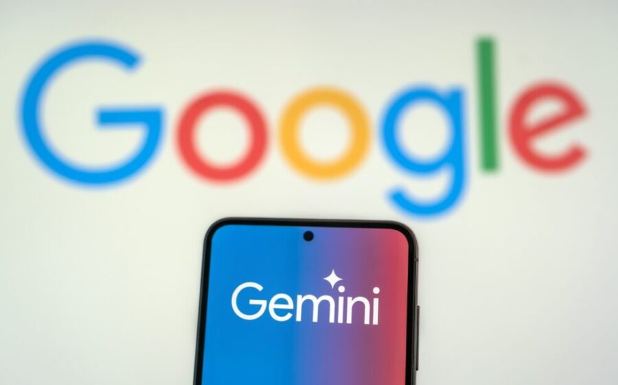 Screenshot dell'app Gemini di Google per Windows