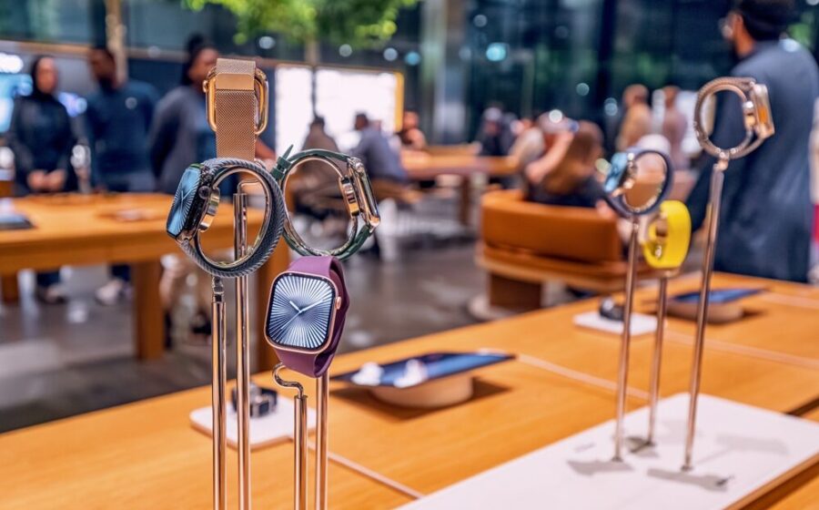 Apple Watch Series 12 in diverse varianti