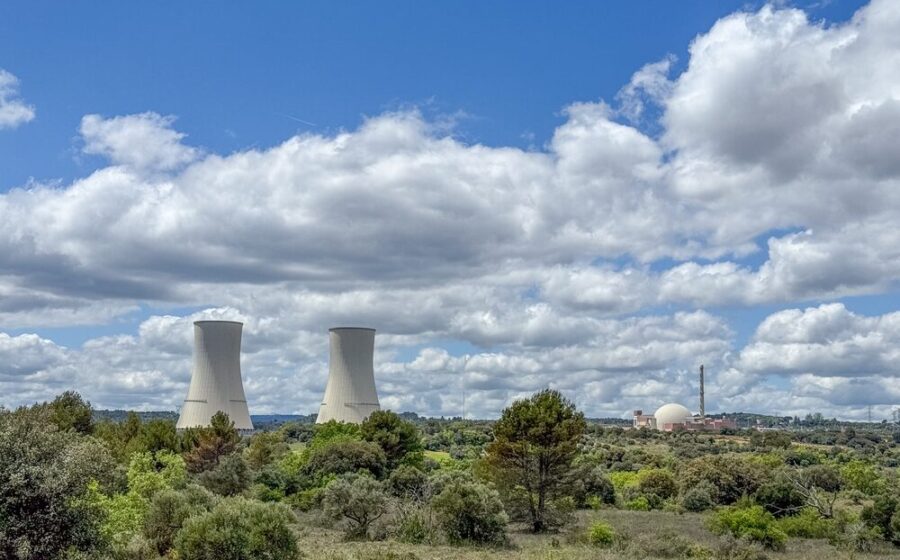 Centrale a gas in Texas