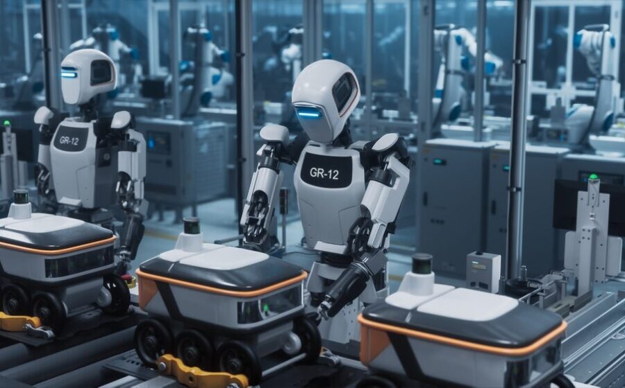 Umanoidi di Unitree Robotics