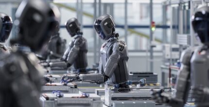 Immagine di robotica cognitiva