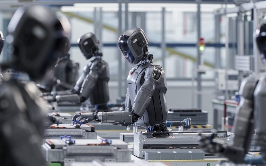 Immagine di robotica cognitiva