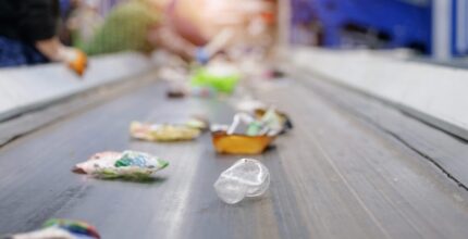 Impianto di riciclo della plastica