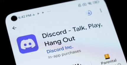 Screenshot dell'interfaccia di Discord con Game Mode attivato