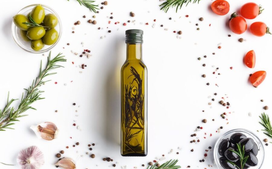 Olio d'oliva siciliano