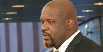Shaquille O'Neal in una campagna per NordVPN