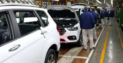 Produzione automobilistica cinese in Europa