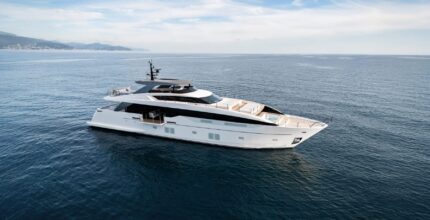 Sanlorenzo yacht