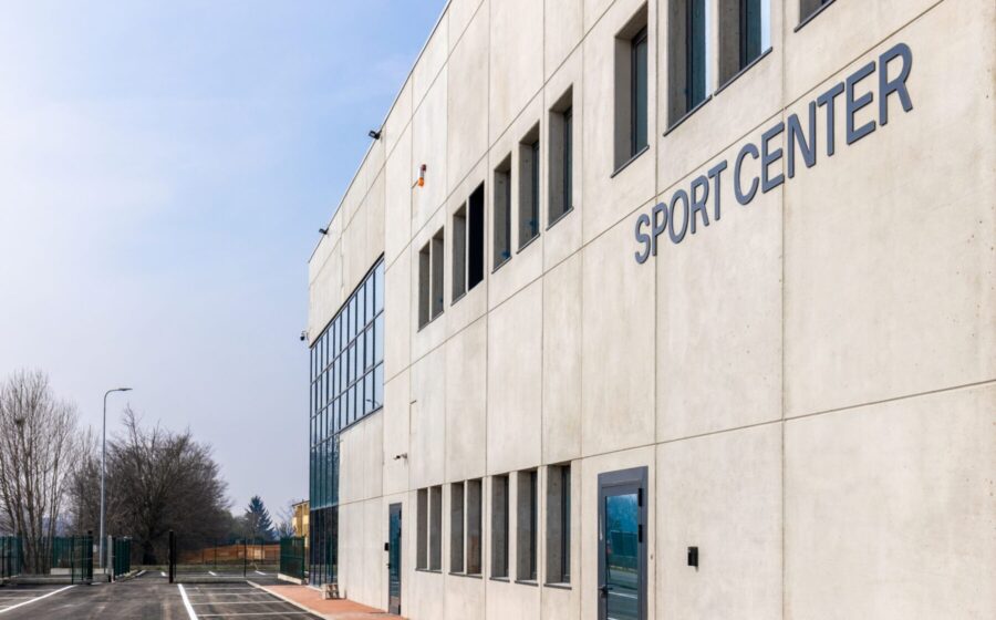 Esterno del Santa Corinna Sport Center di Noviglio