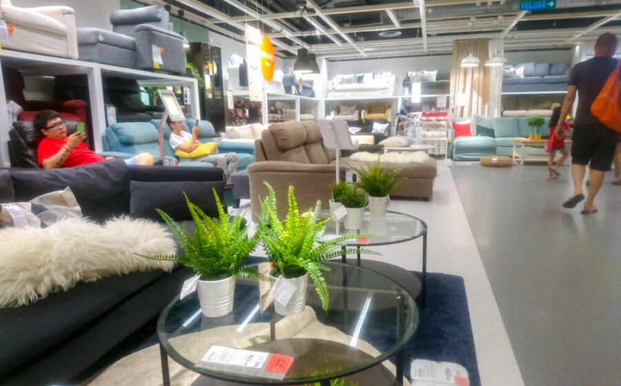 Marketplace IKEA per prodotti usati