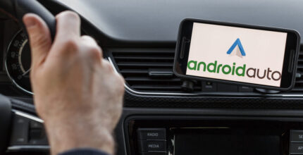 Screenshot di Android Auto