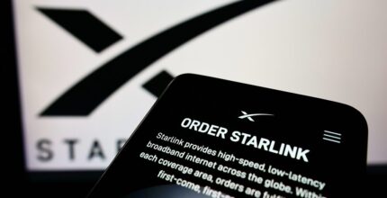 United Airlines Starlink