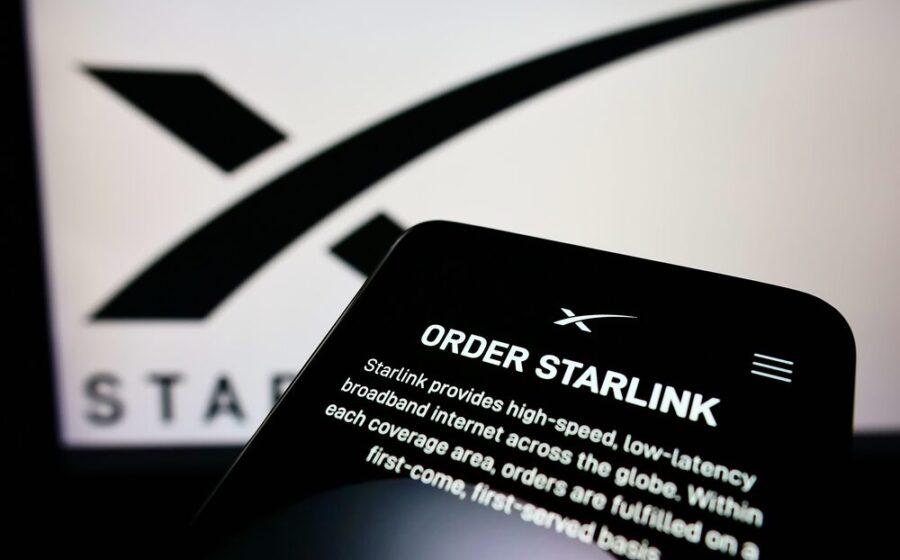 United Airlines Starlink