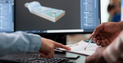 Robot in simulazione di sicurezza