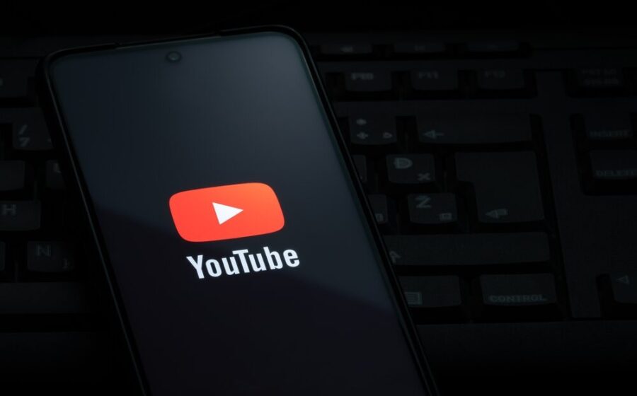 YouTube modifica pulsante non mi piace