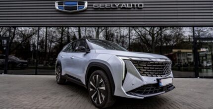 Geely SUV elettrici in Europa
