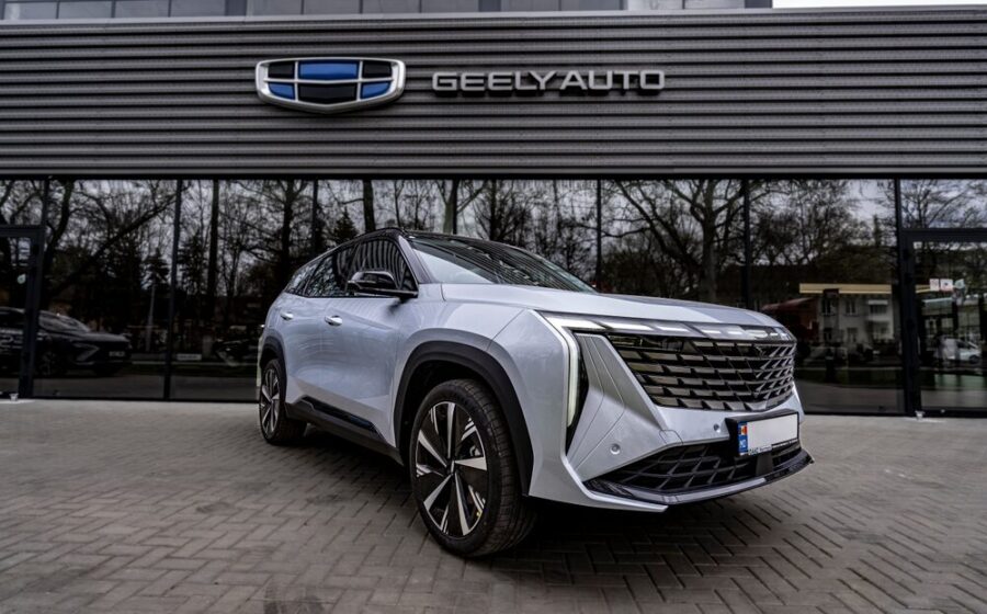 Geely SUV elettrici in Europa