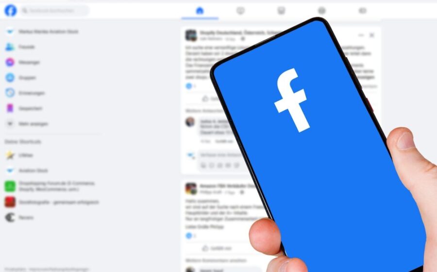 Immagine di Meta Facebook Reels