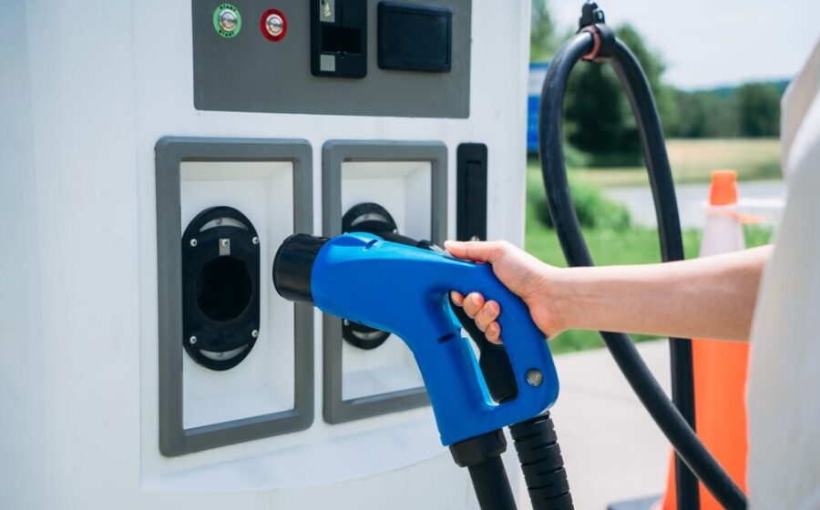 Infrastruttura di ricarica per veicoli elettrici