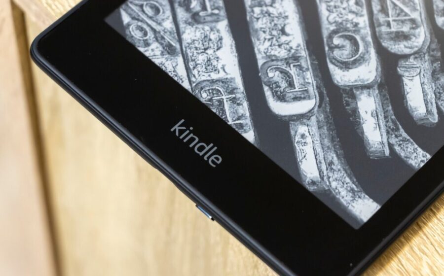 Kindle Paperwhite modificato