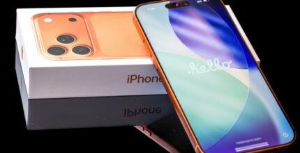 iPhone Duo pieghevole di Apple