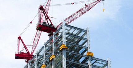 Cantiere edile in Italia