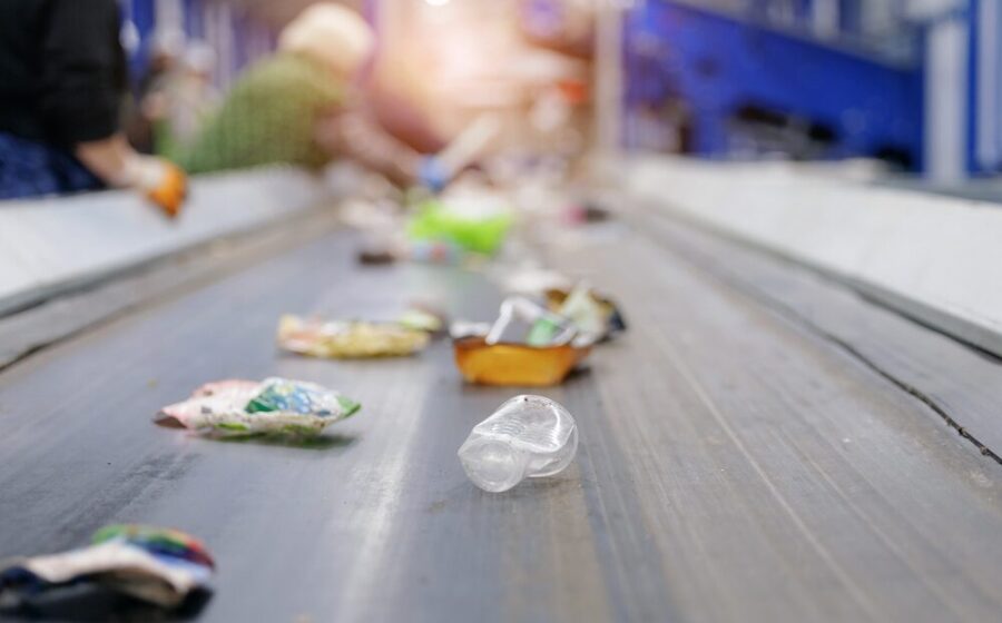 Impianto per il riciclo delle plastiche rigide a Modena