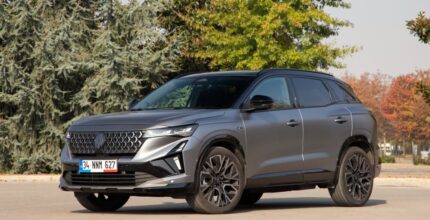 Renault E‑Space Concept al Salone di Parigi
